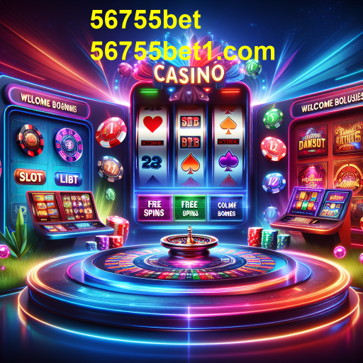 Descubra o Mundo dos Cassinos Online com a 56755bet