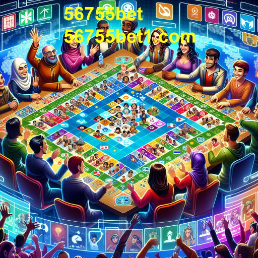 Explorando a Categoria 'Comunidade' no 56755bet