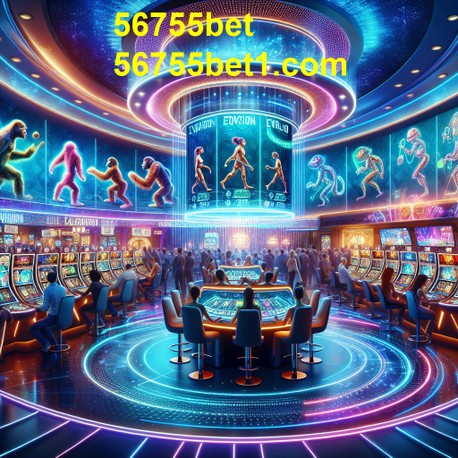 A Ascensão dos Jogos de Evolução na Plataforma 56755bet