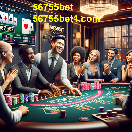 A Experiência dos Jogos Ao Vivo no 56755bet