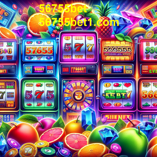 Máquinas Slots: Diversão e Ganhos em 56755bet