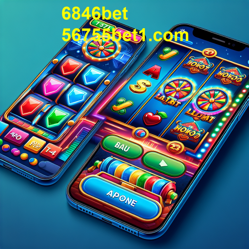 A Experiência de Jogos Móveis na 6846bet