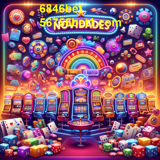 As Últimas Novidades em Jogos no 6846bet